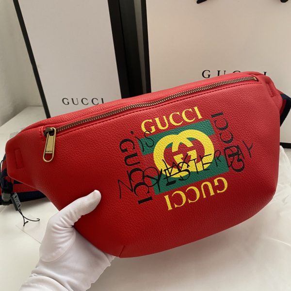 Gucci Leather Waist Bag(Replica) - Image 7