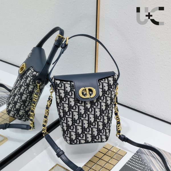 Dior Amber Mini Bucket Bag（Replica） - Image 3