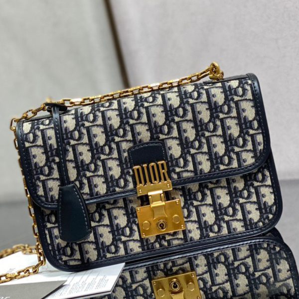 DIOR  Addict Flap Chain Bag (Replica) - Image 2