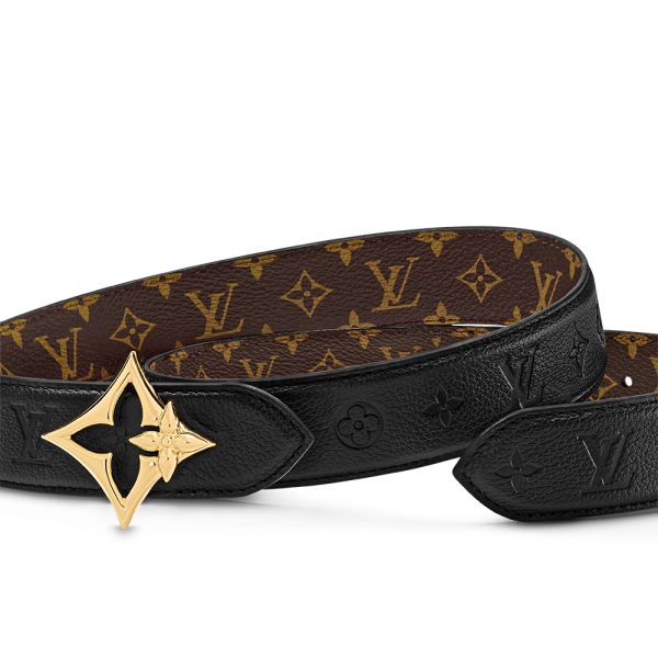 Louis Vuitton LV Leather Belts (Replica) - Image 2