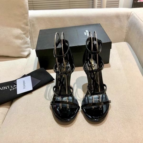 Saint Laurent YSL Cassandra 10.5cm Slide Sandal (Replica) - Image 4