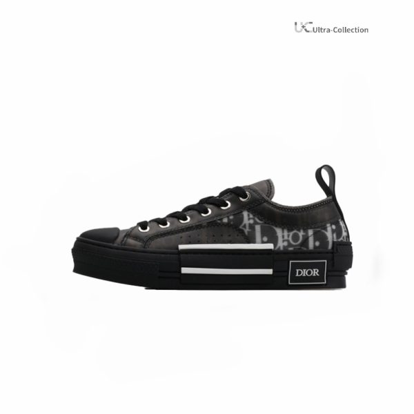 Dior B23 Oblique Low Top Shoes Sneaker (Replica) - Image 2