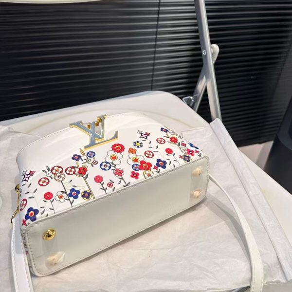 Louis Vuitton x Murakami Capucines East West Mini (Replica) - Image 6