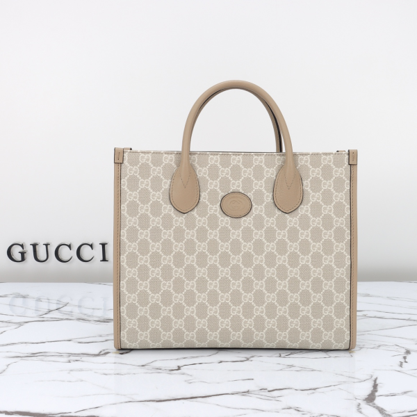 Gucci Canvas Tote Handbag(Replica) - Image 3