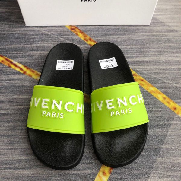 Givenchy Rubber Logo flip-flops Slide Sandal(Replica) - Image 25