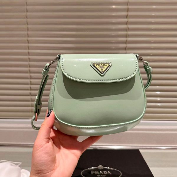 Prada Cleo Shiny leather shoulder bag（Replica） - Image 7