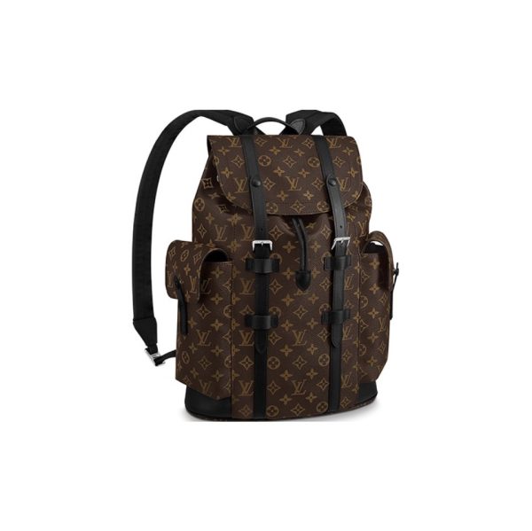 Louis Vuitton LV Christopher Backpack M43735(Replica)