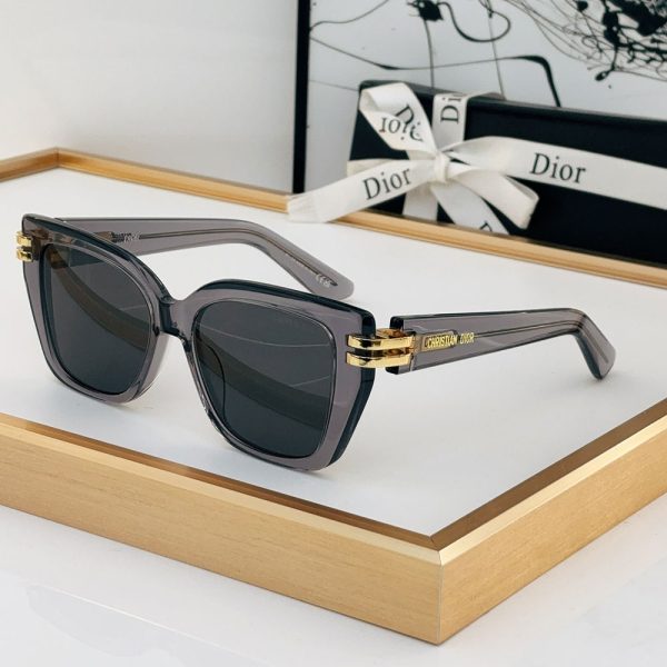 Dior Acetate Fibre Lrregular Lens sunglasses Top quality (Perfect Replica）