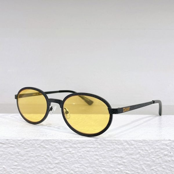 Dior Slim Metal Gold Frame sunglasses Top quality (Perfect Replica）