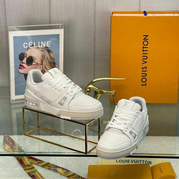 Louis Vuitton LV TRAINER SNEAKER (Replica) - Image 2