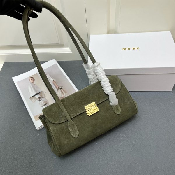 MIU MIU Leather Shoulder Bag (Replica) - Image 2