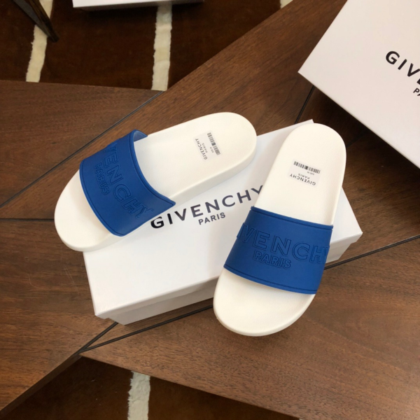 Givenchy Rubber Logo flip-flops Slide Sandal(Replica) - Image 10