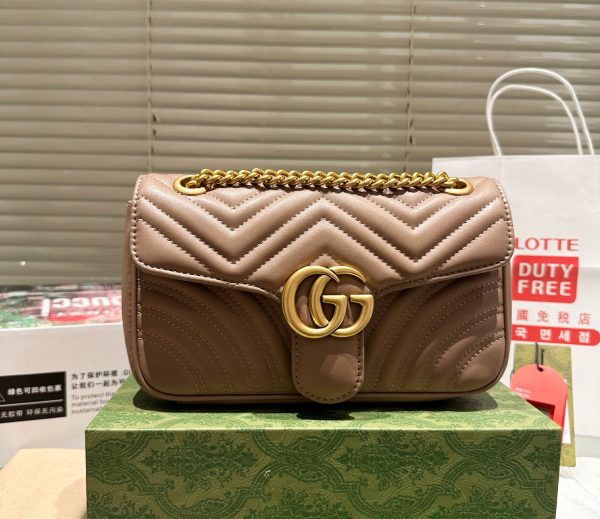 Gucci GG Marmont Small & Mini Shoulder Bag 443497 (Replica) - Image 4