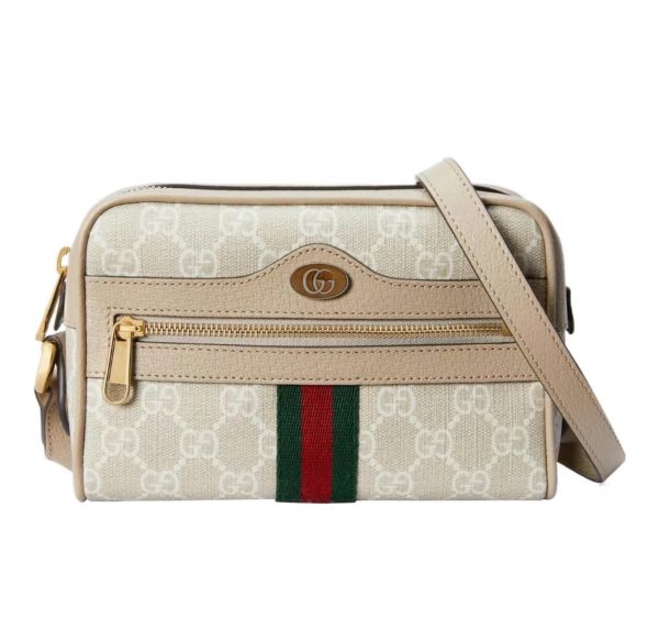 Gucci Ophidia Stripe Shoulder Bags  (Replica) - Image 4