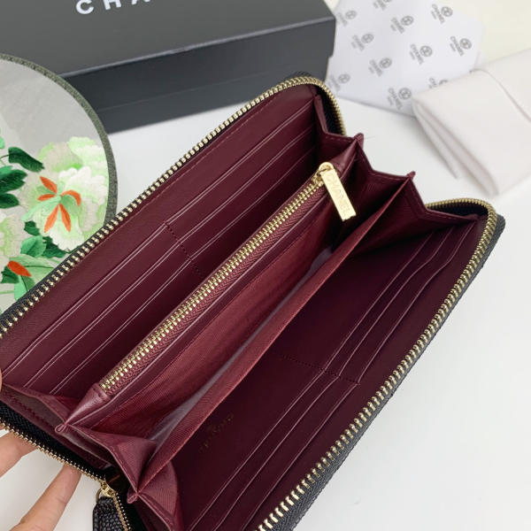 Chanel Classic Zipper Long Wallet(Replica) - Image 4