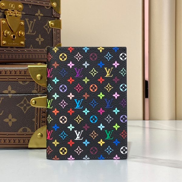 Louis Vuiton LV x TM Passport Cover (Replica) - Image 2