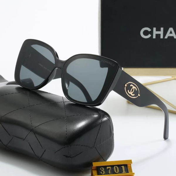 Chanel Fashion Sunglasses Top quality （Replica）