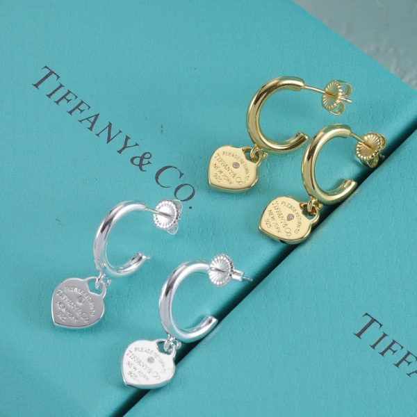 Tiffany Jewelry Earrings Accessories (Replica) - Image 3