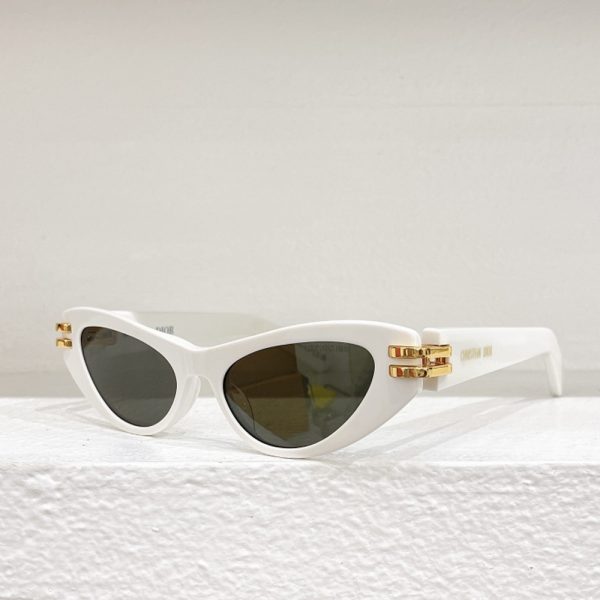 Dior Pattern Frame Sunglasses Top Quality (Perfect Replica） - Image 2