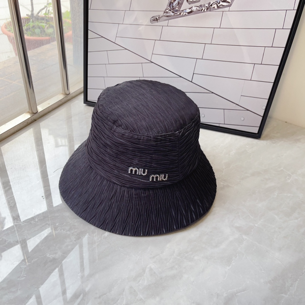 Miu Miu Textured Fisherman's Hat  Sunhat （Replica） - Image 2