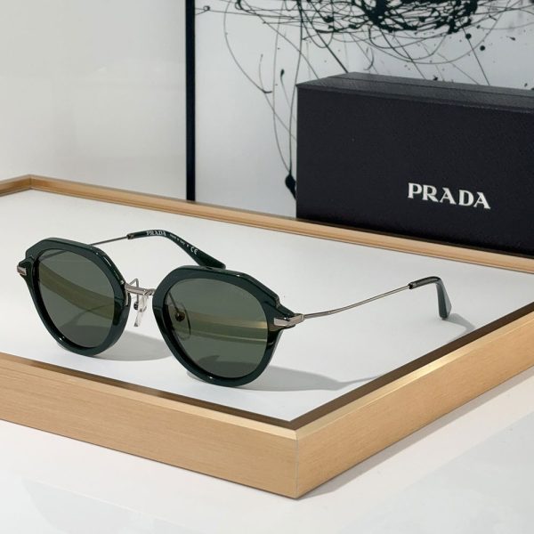 Prada Vintage garden Framed  Sunglasses Top quality （Replica） - Image 2