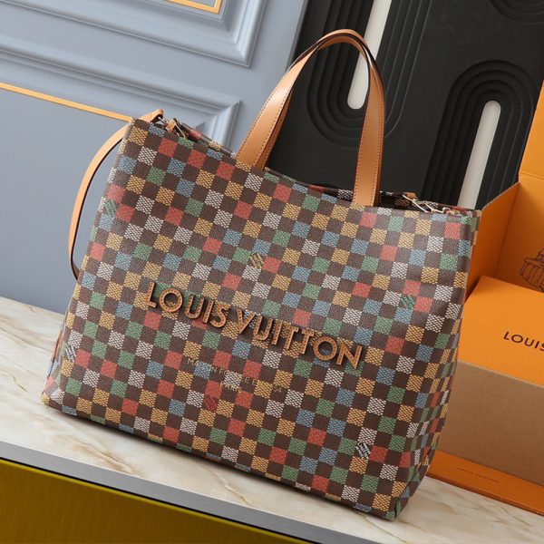 Louis Vuitton Shopper ToTe Medium Bag (Replica) - Image 4