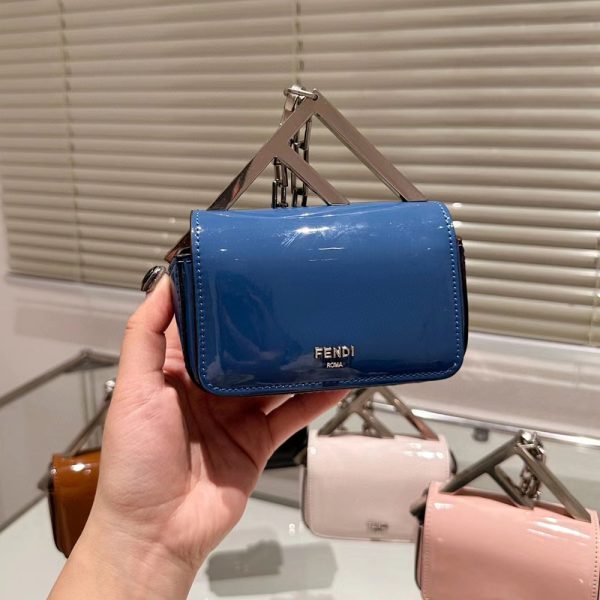 FENDI FF Handbag Mini(Replica) - Image 6